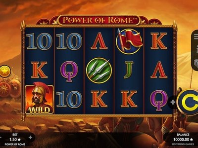 Игровой автомат Power of Rome — демо и на деньги
