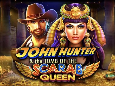 Игровой автомат John Hunter and the Tomb of the Scarab Queen