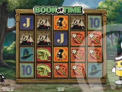Видеослот Book Of Time студии Hacksaw Gaming