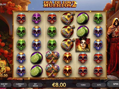 Игровой автомат Dia De Los Muertos от Endorphina