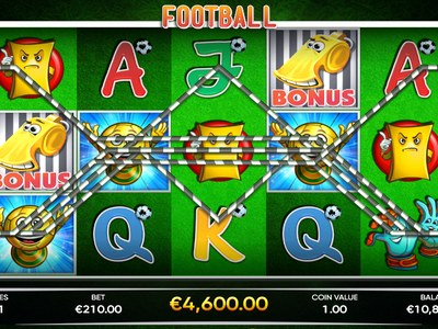 Слот Football студии Endorphina