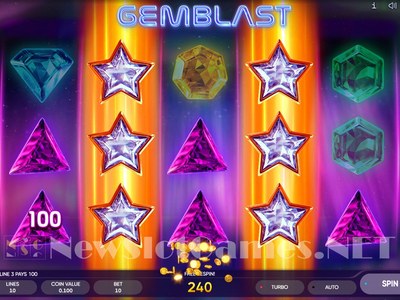 Слот Gem Blast — Endorphina