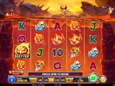 Видеослот Kingdom Below производителя Play'n GO