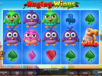 Слот Raging Wings от Endorphina