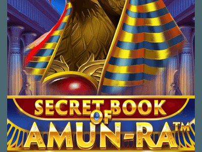 Слот Secret Book Of Amun Ra — Booming Games