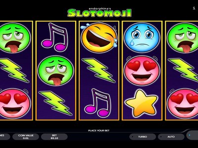 Слот Slotomoji производителя Endorphina